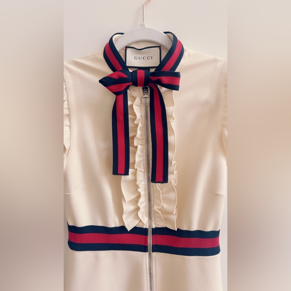 Authentic Gucci dress size S. SOLD - Picture 4 of 16